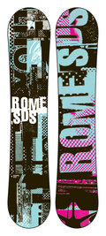 Rome Graft 2009/2010 snowboard