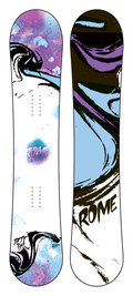 Rome Jett 2009/2010 144 snowboard