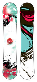 Rome Jett 2009/2010 151 snowboard
