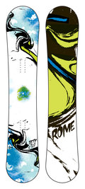 Rome Jett 2009/2010 155 snowboard