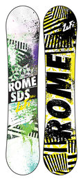 Rome Lo-Fi 2009/2010 140 snowboard