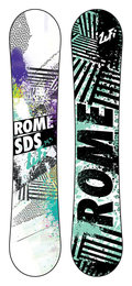 Rome Lo-Fi 2009/2010 153 snowboard