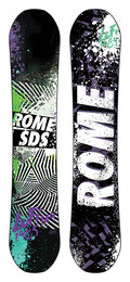Rome Lo-Fi 1985 2009/2010 149 snowboard