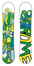 Rome Minishred 2009/2010 118 snowboard