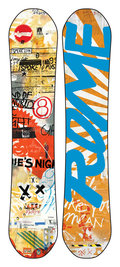 Rome Riff 2009/2010 155W snowboard