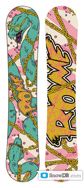Snowboard Rome Artifact 1985 2009/2010 :: Snowboard and ski 