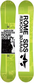 Rome Garage Rocker 2010/2011 snowboard
