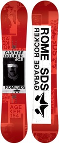 Rome Garage Rocker 2010/2011 154 snowboard