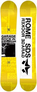 Rome Garage Rocker 2010/2011 156 snowboard
