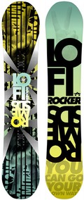 Rome Lo-Fi Rocker 2010/2011 146 snowboard