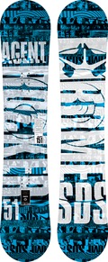 Rome Agent Rocker 2011/2012 snowboard