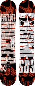 Rome Agent Rocker 2011/2012 153.0 snowboard