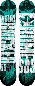Rome Agent Rocker 2011/2012 155.0 snowboard