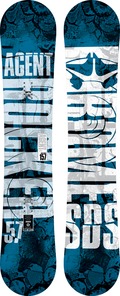 Rome Agent Rocker 2011/2012 157.0 snowboard