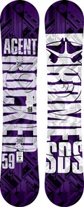 Rome Agent Rocker 2011/2012 159.0 snowboard