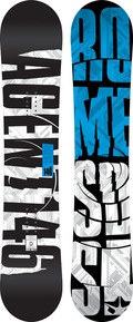 Rome Agent 2011/2012 snowboard