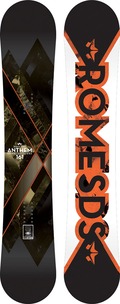 Rome Anthem SS 2011/2012 161.0 snowboard