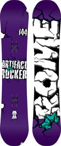 Rome Artifact Rocker 2011/2012 snowboard