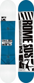 Rome Crail 2011/2012 snowboard