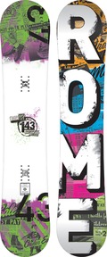 Rome Detail Rocker 2011/2012 143.0 snowboard