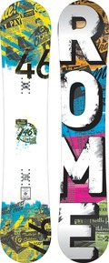 Rome Detail Rocker 2011/2012 146.0 snowboard