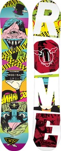Rome Mod 2011/2012 154.0 snowboard