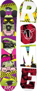 Rome Mod 2011/2012 156.0 snowboard