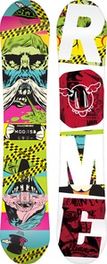 Rome Mod 2011/2012 158.0 snowboard