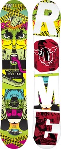 Rome Mod 2011/2012 160.0 snowboard