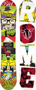Rome Mod 2011/2012 162.0 snowboard