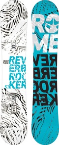 Rome Reverb Rocker 2011/2012 151.0 snowboard