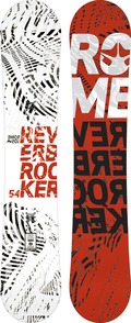 Rome Reverb Rocker 2011/2012 154.0 snowboard
