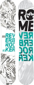 Rome Reverb Rocker 2011/2012 157.0 snowboard
