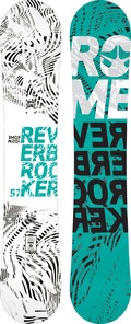 Rome Reverb Rocker 2011/2012 157.0 snowboard