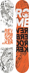 Rome Reverb Rocker 2011/2012 160.0 snowboard