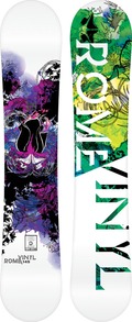 Rome Vinyl 2011/2012 145.0 snowboard