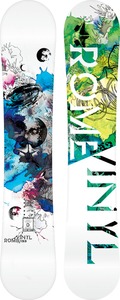 Rome Vinyl 2011/2012 153.0 snowboard