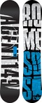 Rome Agent 2011/2012 149.0 snowboard