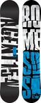 Rome Agent 2011/2012 154.0 snowboard