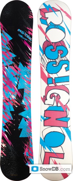 Snowboard Rossignol Temptation 2011 2012 Snowboard and ski