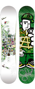 Snowboard Salomon Arnie 5000 2007/2008 snowboard