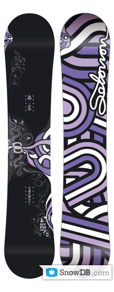 Salomon ivy snowboard on sale