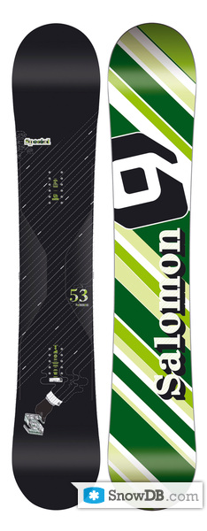 Snowboard Salomon Special 2007 2008 Snowboard and ski catalog