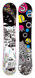 Snowboard Salomon Lily 2008/2009 snowboard