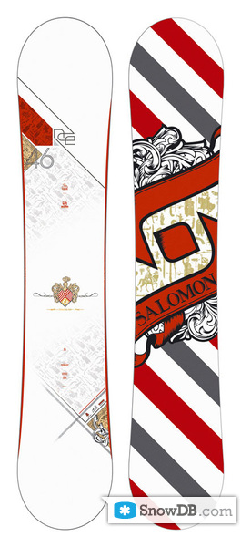 Assimileren rek Zullen Snowboard Salomon Ace 2008/2009 :: Snowboard and ski catalog SnowDB.com