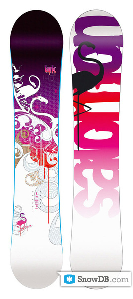 Snowboard Salomon Lark 2008/2009 :: and ski catalog SnowDB.com