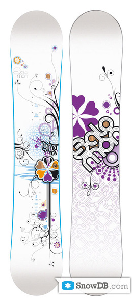 Snowboard Lotus 2008/2009 :: Snowboard and ski SnowDB.com