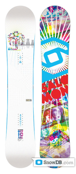 Salomon Official 2008/2009 :: Snowboard ski catalog SnowDB.com