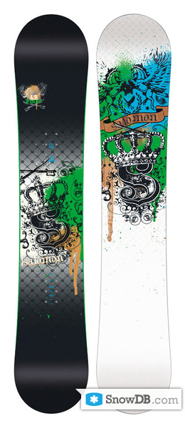 Snowboard Salomon Pulse 2008/2009 :: Snowboard catalog SnowDB.com