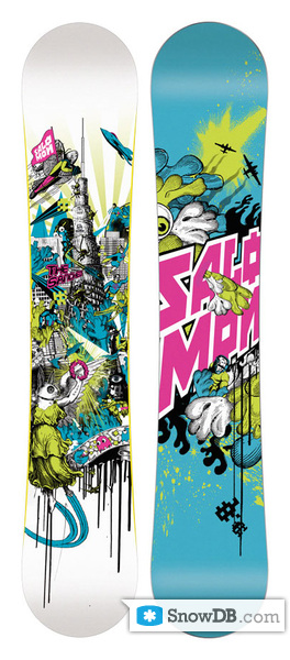 Snowboard Salomon Sanchez 2008/2009 :: Snowboard and ski catalog